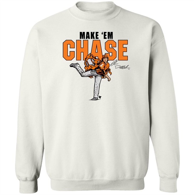 Breakingt Merch Tennessee Volunteers Fans Chase Dollander Make Em Chase Shirt Breakingt Merch Tennessee Volunteers Fans Chase Dollander Make Em Chase Shirt