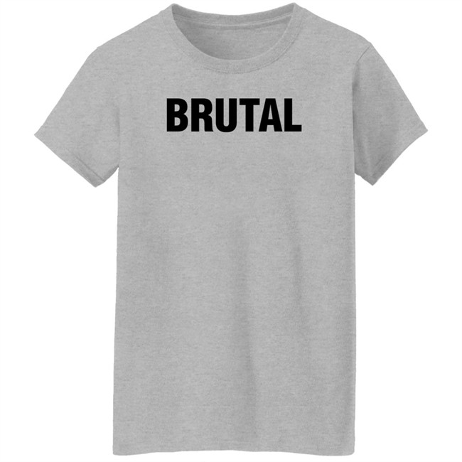 The Mountain Goats Brutal Shirt The Mountain Goats Brutal Shirt