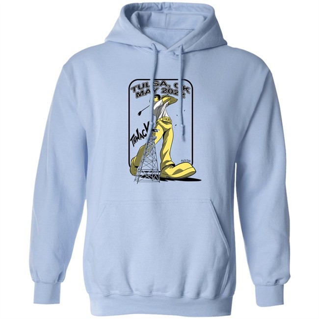 The PGA Tulsa Ok May 2022 THWACK Golden Driller Golfing Shirt Zach Raw The PGA Tulsa Ok May 2022 THWACK Golden Driller Golfing Shirt Zach Raw