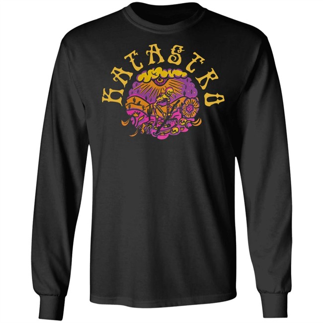 Katastro - Just Merch Katastro Skull River Tee Shirt Katastro - Just Merch Katastro Skull River Tee Shirt