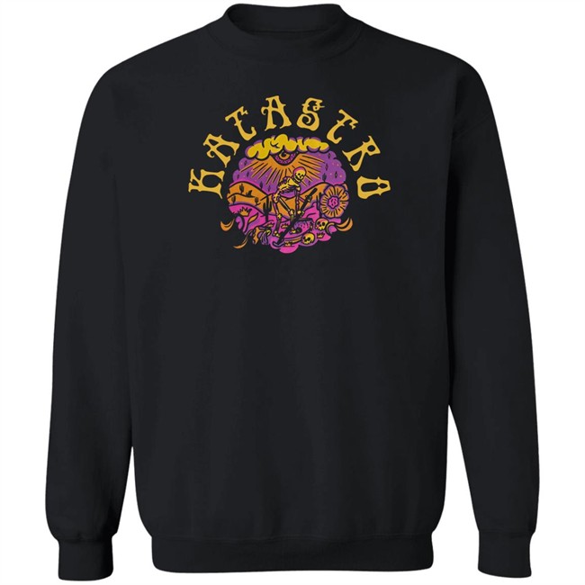 Katastro - Just Merch Katastro Skull River Tee Shirt Katastro - Just Merch Katastro Skull River Tee Shirt