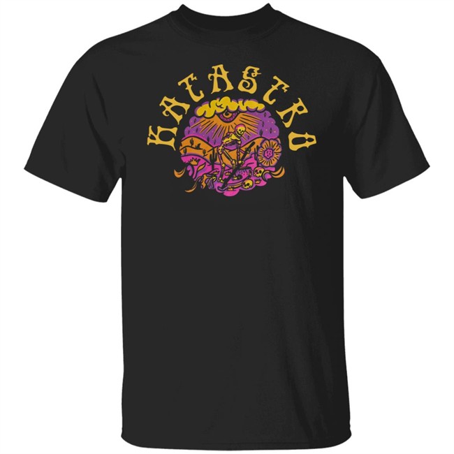 Katastro - Just Merch Katastro Skull River Tee Shirt