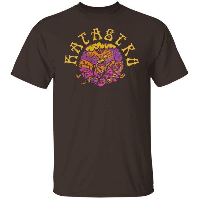 Katastro - Just Merch Katastro Skull River Tee Shirt Katastro - Just Merch Katastro Skull River Tee Shirt