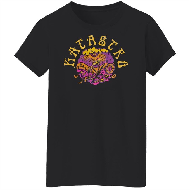 Katastro - Just Merch Katastro Skull River Tee Shirt Katastro - Just Merch Katastro Skull River Tee Shirt