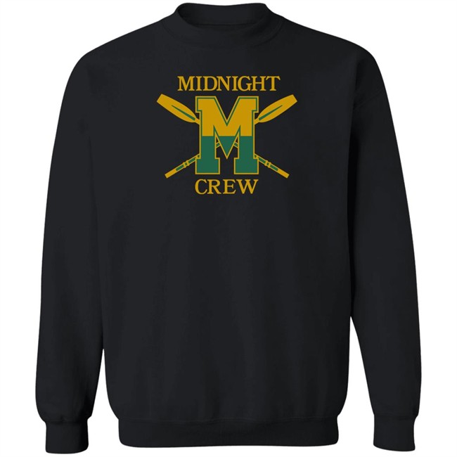 Midnight Crew Long Sleeve T Shirt Midnight Organic Merch Midnight Crew Long Sleeve T Shirt Midnight Organic Merch