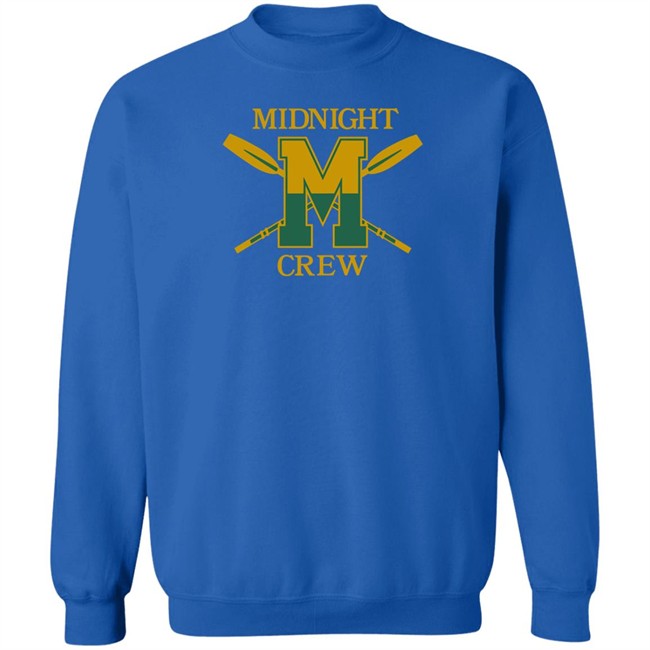 Midnight Crew Long Sleeve T Shirt Midnight Organic Merch Midnight Crew Long Sleeve T Shirt Midnight Organic Merch
