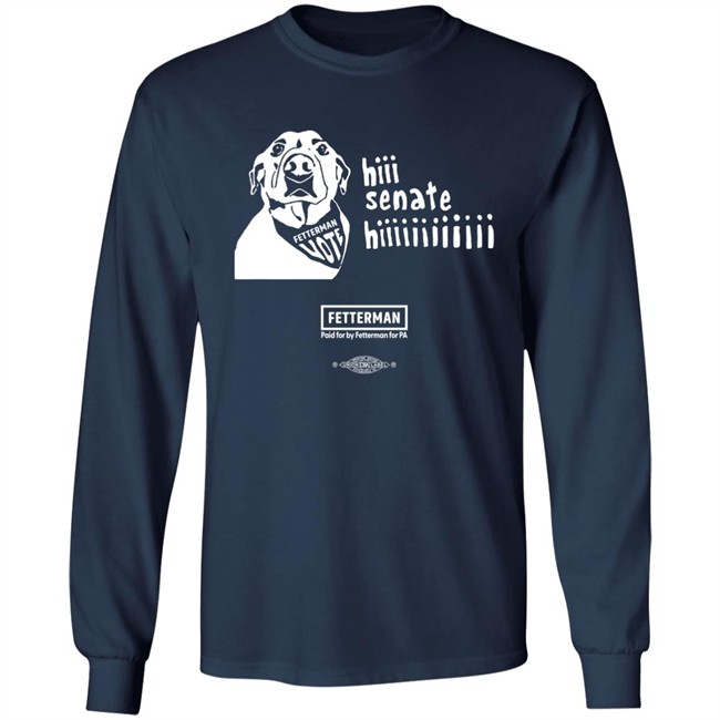 Vote Fetterman Hi Senate Hii Paid For By Fetterman For PA Shirt Vote Fetterman Hi Senate Hii Paid For By Fetterman For PA Shirt