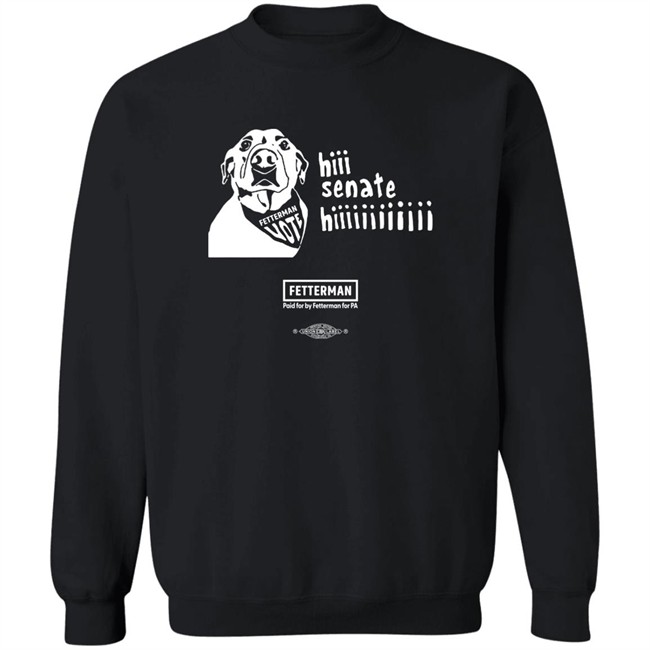 Vote Fetterman Hi Senate Hii Paid For By Fetterman For PA Shirt Vote Fetterman Hi Senate Hii Paid For By Fetterman For PA Shirt