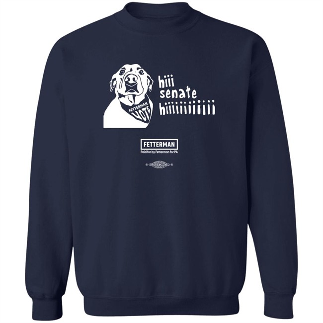 Vote Fetterman Hi Senate Hii Paid For By Fetterman For PA Shirt Vote Fetterman Hi Senate Hii Paid For By Fetterman For PA Shirt