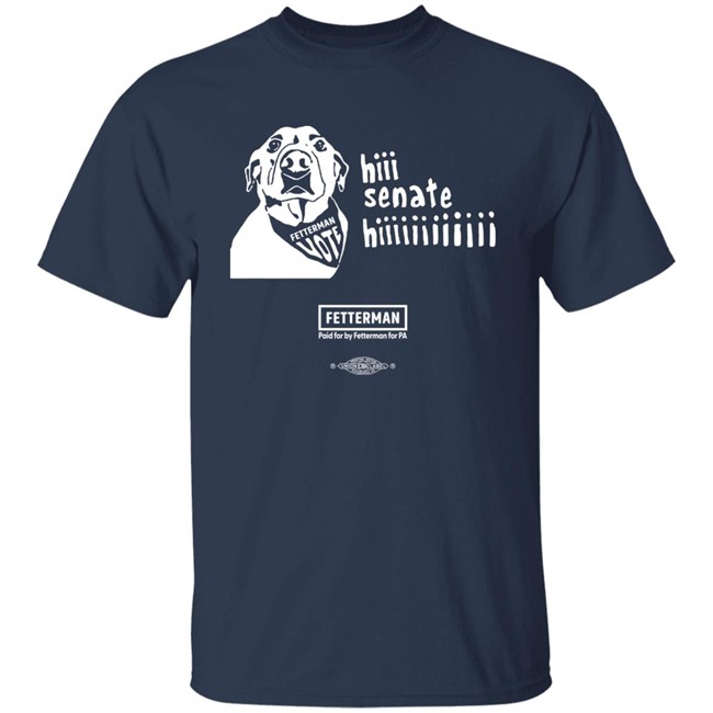 Vote Fetterman Hi Senate Hii Paid For By Fetterman For PA Shirt Vote Fetterman Hi Senate Hii Paid For By Fetterman For PA Shirt