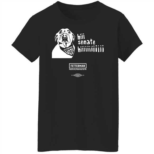 Vote Fetterman Hi Senate Hii Paid For By Fetterman For PA Shirt Vote Fetterman Hi Senate Hii Paid For By Fetterman For PA Shirt