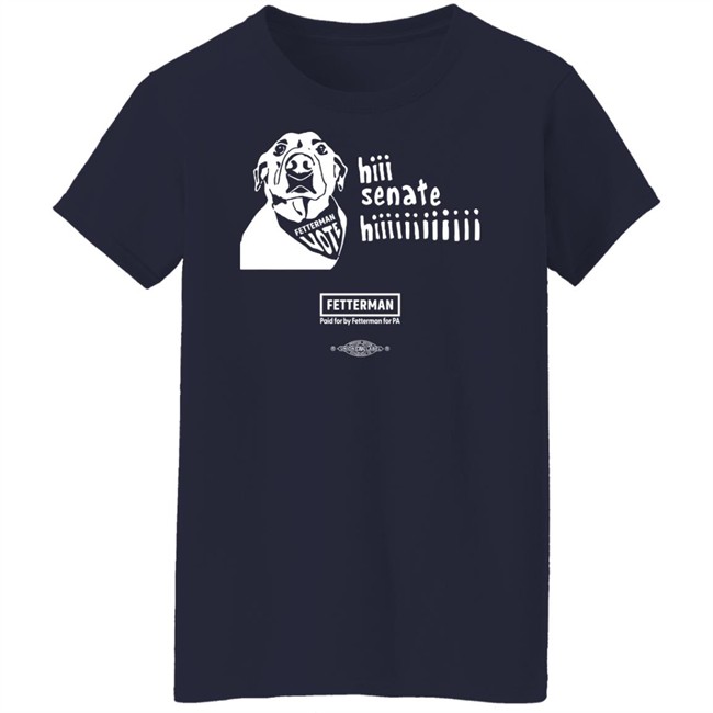 Vote Fetterman Hi Senate Hii Paid For By Fetterman For PA Shirt Vote Fetterman Hi Senate Hii Paid For By Fetterman For PA Shirt