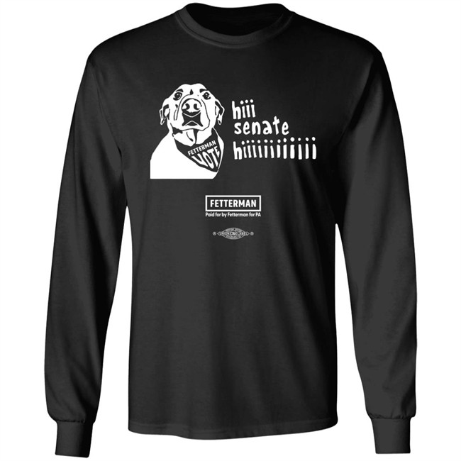 Vote Fetterman Hi Senate Hii Paid For By Fetterman For PA Shirt Vote Fetterman Hi Senate Hii Paid For By Fetterman For PA Shirt