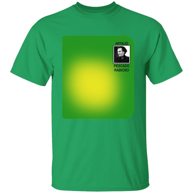 Mercado Libre Merch Luis Alberto Spinetta Artaud Pescado Rabioso Shirt