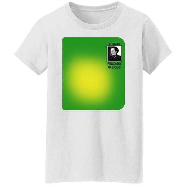 Mercado Libre Merch Luis Alberto Spinetta Artaud Pescado Rabioso Shirt Mercado Libre Merch Luis Alberto Spinetta Artaud Pescado Rabioso Shirt