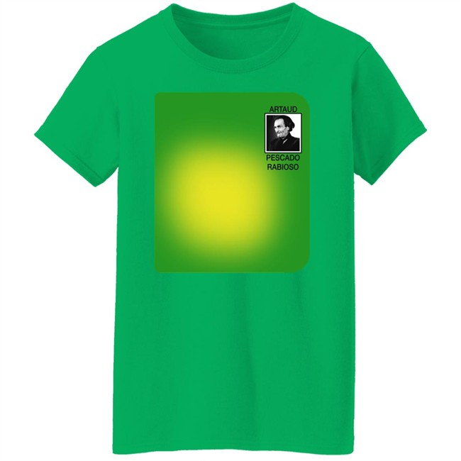 Mercado Libre Merch Luis Alberto Spinetta Artaud Pescado Rabioso Shirt Mercado Libre Merch Luis Alberto Spinetta Artaud Pescado Rabioso Shirt