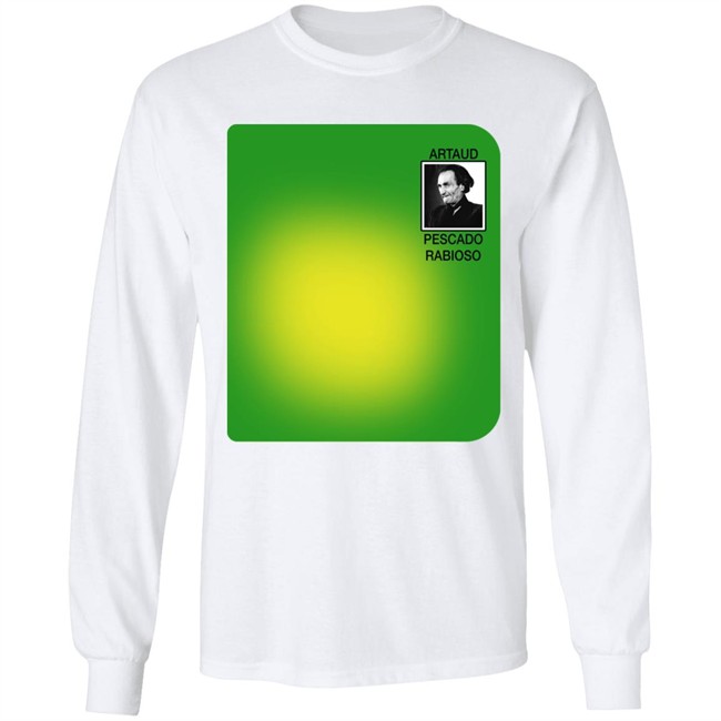 Mercado Libre Merch Luis Alberto Spinetta Artaud Pescado Rabioso Shirt Mercado Libre Merch Luis Alberto Spinetta Artaud Pescado Rabioso Shirt