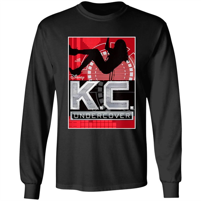 Disney Channel KC Undercover Shirt Cherrydayas Disney Channel KC Undercover Shirt Cherrydayas