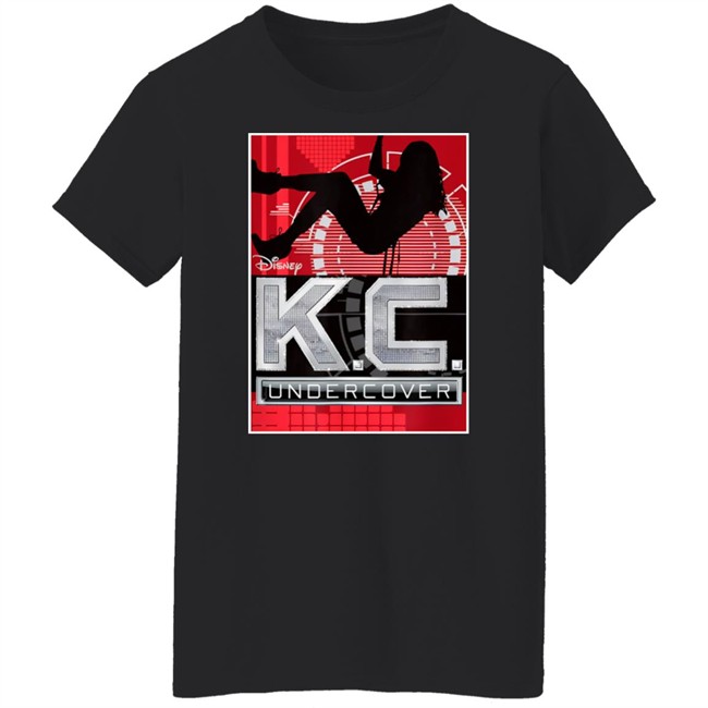 Disney Channel KC Undercover Shirt Cherrydayas Disney Channel KC Undercover Shirt Cherrydayas