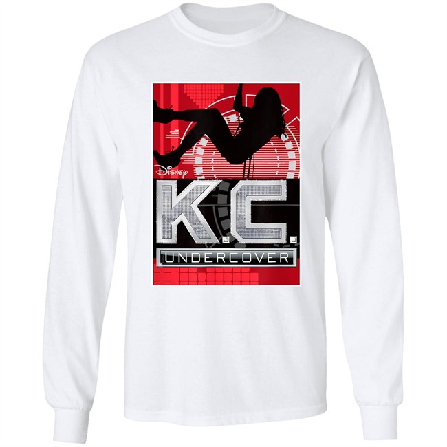 Disney Channel KC Undercover Shirt Cherrydayas Disney Channel KC Undercover Shirt Cherrydayas
