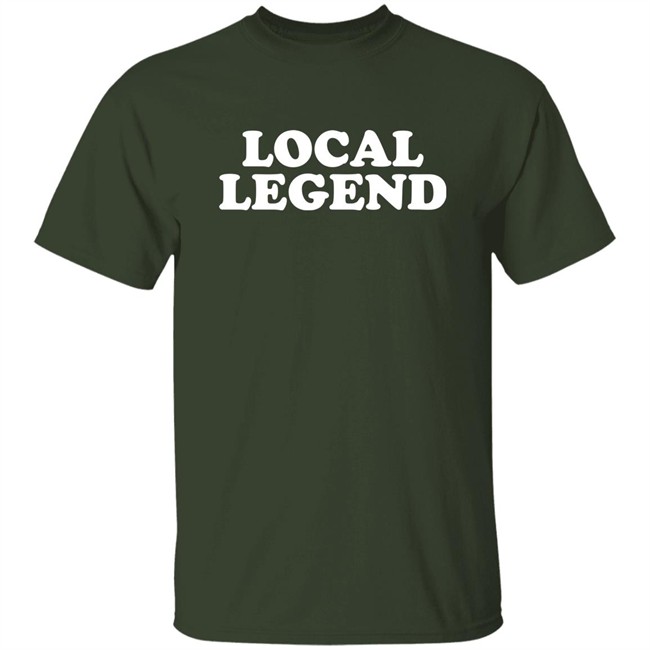 Mark Rosen Local Legend Shirt Paul Lambert