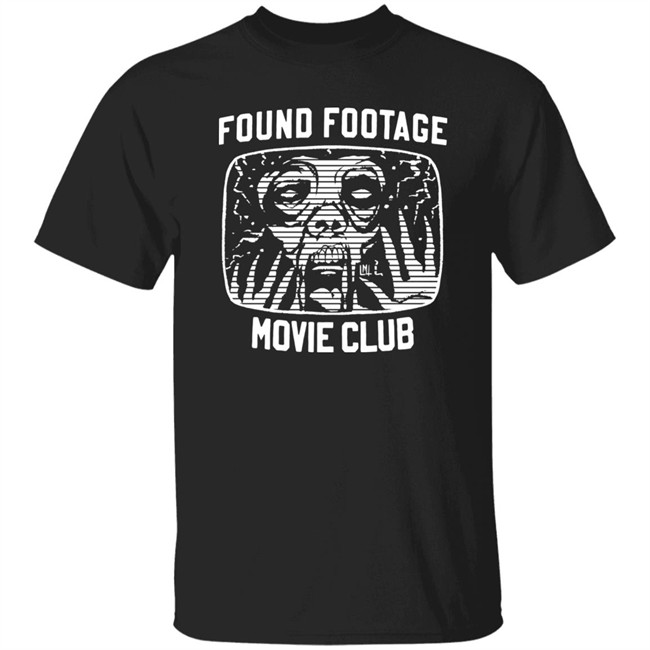 Loudmouth Threads Merch Found Footage Movie Club Shirt Goblin Girl