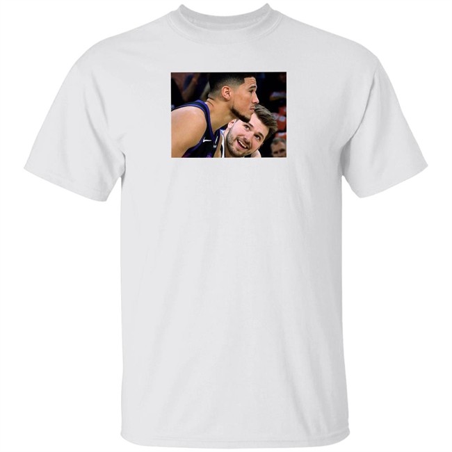Luka Doncic & Devin Booker Hate Each Other No Context 1 Shirt No Context Merch