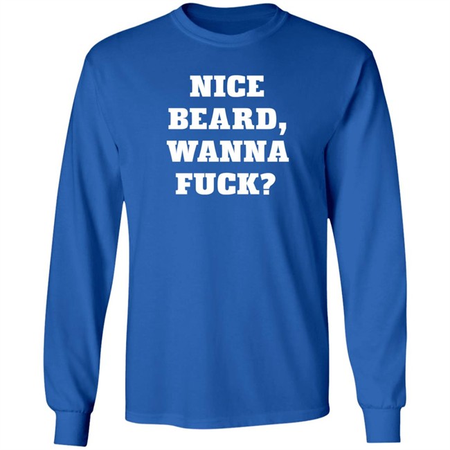 XXL Birmingham Nice Beard Wanna Fuck Shirt Riks Tweets XXL Birmingham Nice Beard Wanna Fuck Shirt Riks Tweets