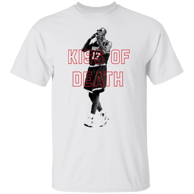 Mario Elie Kiss Of Death T Shirt