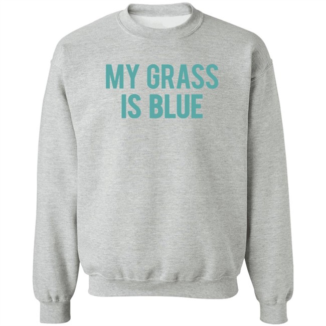 Alex The Pirate My Grass Is Blue Shirt Alex The Pirate My Grass Is Blue Shirt