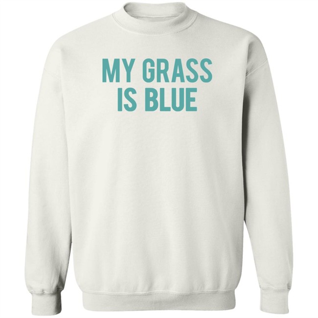 Alex The Pirate My Grass Is Blue Shirt Alex The Pirate My Grass Is Blue Shirt