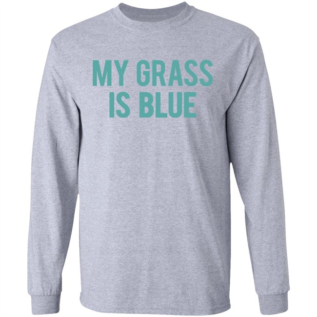 Alex The Pirate My Grass Is Blue Shirt Alex The Pirate My Grass Is Blue Shirt