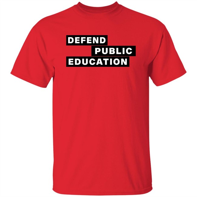 Jason Bradshaw Defend Public Education Shirt Ontario Election 2022