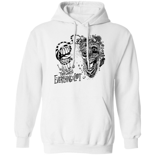Will Wood And The Tapeworms Everything Is A Lot Shirt Will Wood Merch Will Wood And The Tapeworms Everything Is A Lot Shirt Will Wood Merch