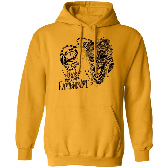 Will Wood And The Tapeworms Everything Is A Lot Shirt Will Wood Merch Will Wood And The Tapeworms Everything Is A Lot Shirt Will Wood Merch