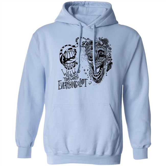 Will Wood And The Tapeworms Everything Is A Lot Shirt Will Wood Merch Will Wood And The Tapeworms Everything Is A Lot Shirt Will Wood Merch