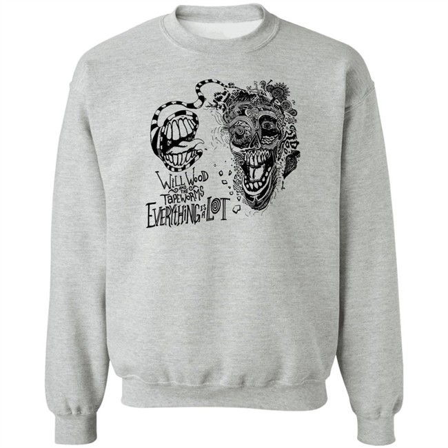 Will Wood And The Tapeworms Everything Is A Lot Shirt Will Wood Merch Will Wood And The Tapeworms Everything Is A Lot Shirt Will Wood Merch