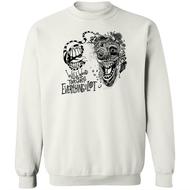 Will Wood And The Tapeworms Everything Is A Lot Shirt Will Wood Merch Will Wood And The Tapeworms Everything Is A Lot Shirt Will Wood Merch