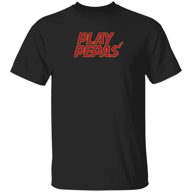Barstool Sports Merchandise‎ Pardon My Take Play Pepas Tee Shirt
