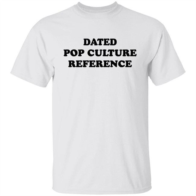 Litterbox Comics Dated Pop Culture Reference Shirt