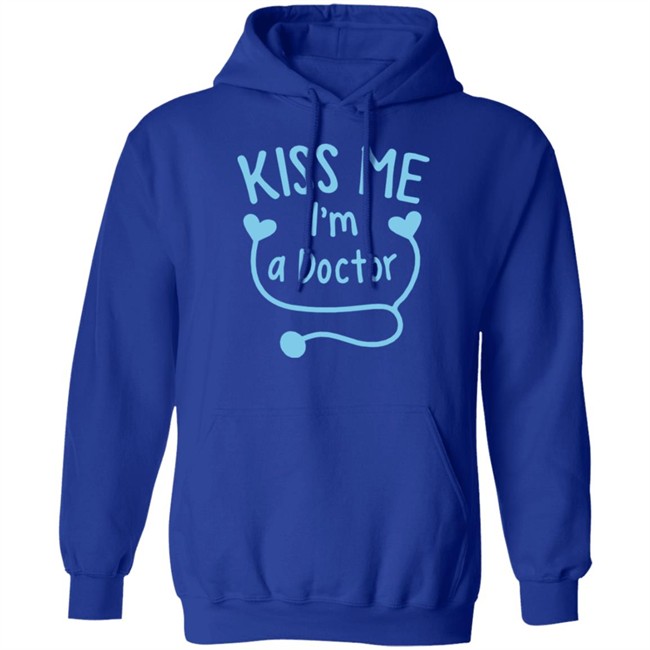 Kiss Me I'm A Doctor Shirt Mathias Wargon Kiss Me I'm A Doctor Shirt Mathias Wargon