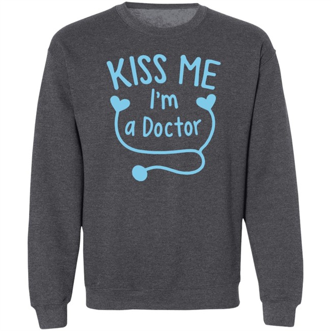Kiss Me I'm A Doctor Shirt Mathias Wargon Kiss Me I'm A Doctor Shirt Mathias Wargon