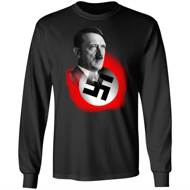 Hitler Nazi Party Flag Shirt Sandi Bachom Hitler Nazi Party Flag Shirt Sandi Bachom