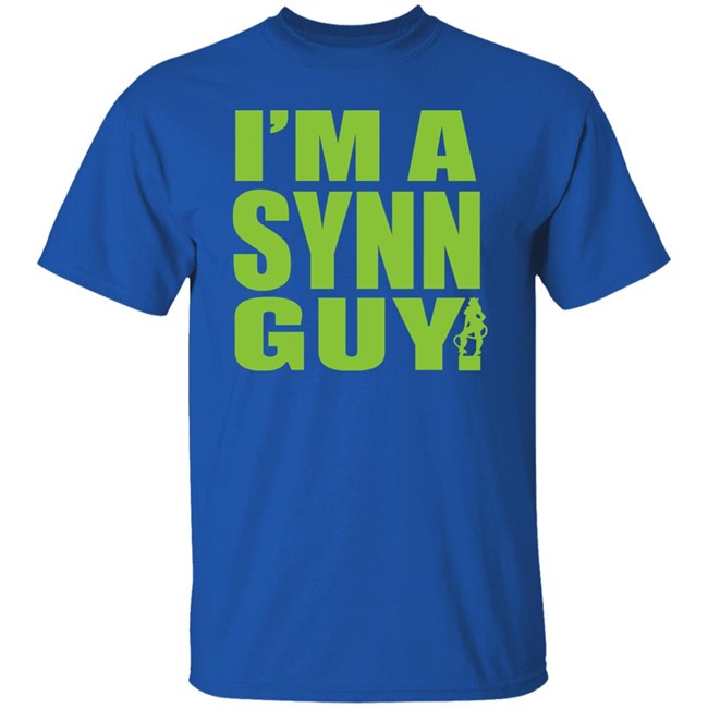 I'm A Synn Guy Shirt Jim Cornette Merch Staceycornette I'm A Synn Guy Shirt Jim Cornette Merch Staceycornette