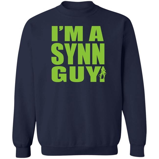 I'm A Synn Guy Shirt Jim Cornette Merch Staceycornette I'm A Synn Guy Shirt Jim Cornette Merch Staceycornette