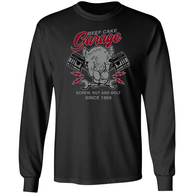 Andrew Flair Merch Beefcake Garage T Shirt Screw Nut And Bolt Since 1969 Andrew Flair Merch Beefcake Garage T Shirt Screw Nut And Bolt Since 1969