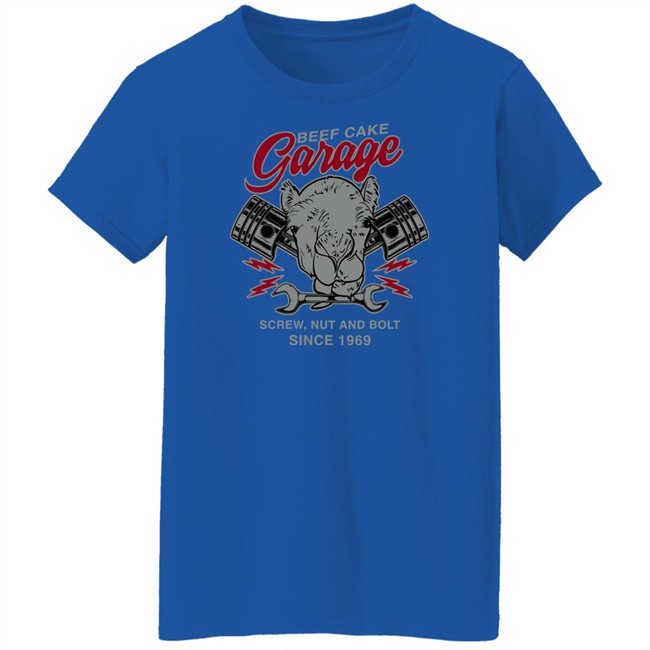 Andrew Flair Merch Beefcake Garage T Shirt Screw Nut And Bolt Since 1969 Andrew Flair Merch Beefcake Garage T Shirt Screw Nut And Bolt Since 1969