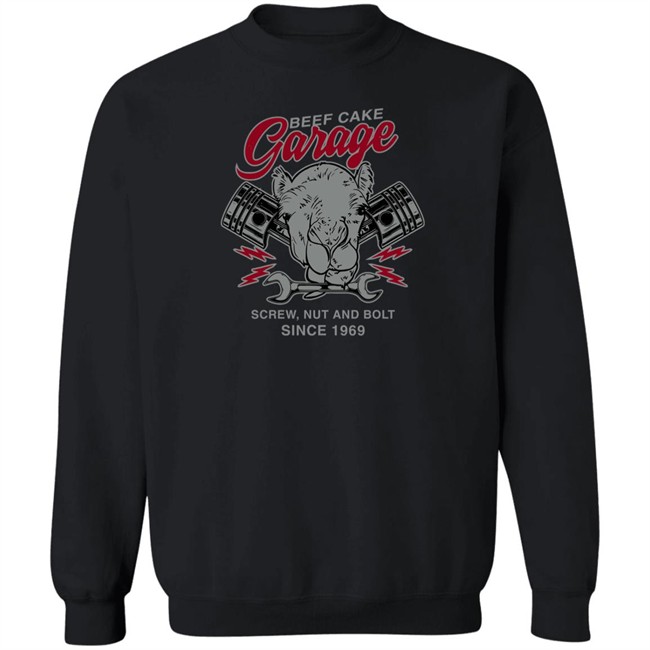 Andrew Flair Merch Beefcake Garage T Shirt Screw Nut And Bolt Since 1969 Andrew Flair Merch Beefcake Garage T Shirt Screw Nut And Bolt Since 1969