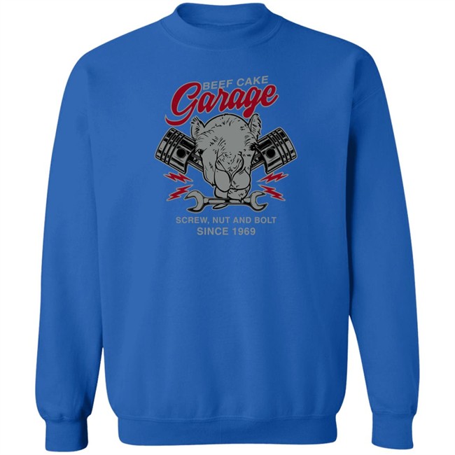 Andrew Flair Merch Beefcake Garage T Shirt Screw Nut And Bolt Since 1969 Andrew Flair Merch Beefcake Garage T Shirt Screw Nut And Bolt Since 1969