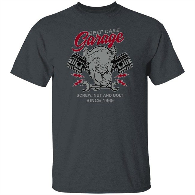 Andrew Flair Merch Beefcake Garage T Shirt Screw Nut And Bolt Since 1969 Andrew Flair Merch Beefcake Garage T Shirt Screw Nut And Bolt Since 1969